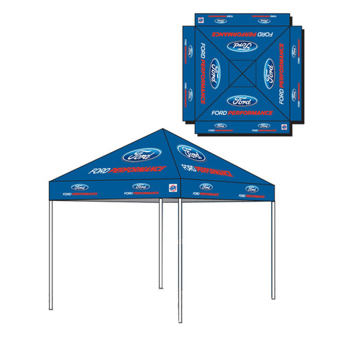 Ford Racing M-1827-T10A - Portable Shelter EZ-UP Tent