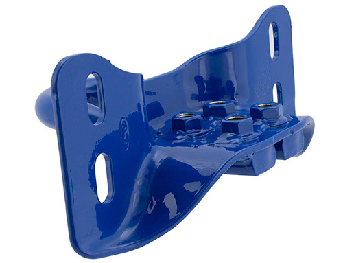 Ford Racing M-18954-SDB - 17-22 Super Duty Tow Hooks - Blue (Pair)