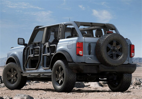 Ford Racing M-16450-BH4 - 21-23 Bronco 4 Door Off-Road Hoop Steps