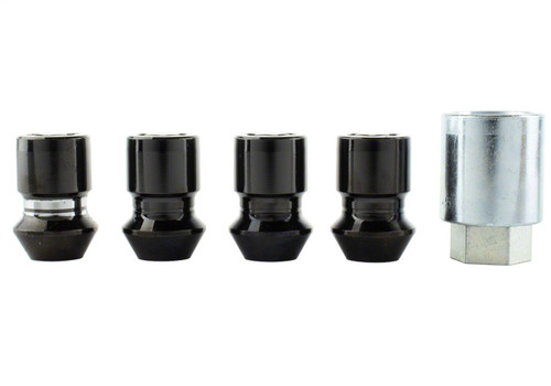 Ford Racing M-1A043-B - M12 x 1.5 Black Security Lug Nut Kit - Set of 4