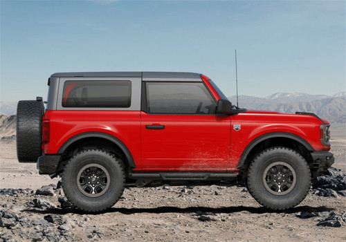 Ford Racing M-16450-BHS2 - Bronco Off-Road Hoop Steps