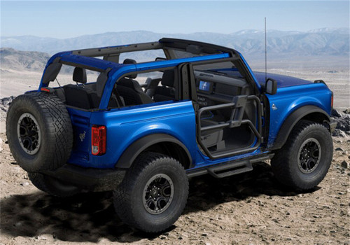 Ford Racing M-16450-BHS2 - Bronco Off-Road Hoop Steps