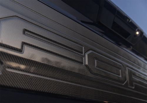 Ford Racing M-16600-FG - 21-24 Ford F150 Raptor Carbon Fiber Tailgate Panel - Gloss