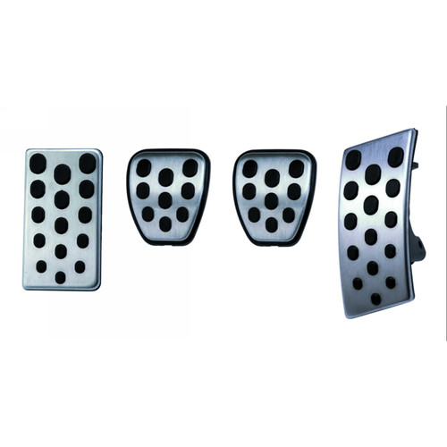 Ford Racing M-2301-C - Aluminum and Urethane Special Edition Mustang Dead Pedal Ford Racing M-2301-C - Aluminum and Urethane Special Edition Mustang Dead Pedal