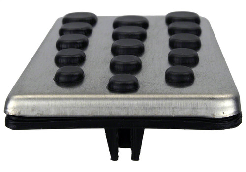 Ford Racing M-2301-C - Aluminum and Urethane Special Edition Mustang Dead Pedal Ford Racing M-2301-C - Aluminum and Urethane Special Edition Mustang Dead Pedal