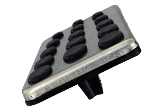 Ford Racing M-2301-C - Aluminum and Urethane Special Edition Mustang Dead Pedal Ford Racing M-2301-C - Aluminum and Urethane Special Edition Mustang Dead Pedal