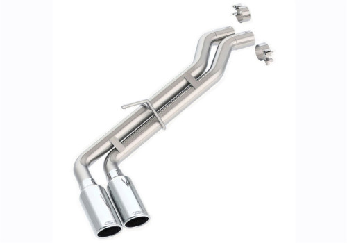 Ford Racing M-5200-RA23SC - 2019 Ranger 2.3L Ecoboost Side Exit Cat-Back Exhaust System w/ Dual Chrome Tips Ford Racing M-5200-RA23SC - 2019 Ranger 2.3L Ecoboost Side Exit Cat-Back Exhaust System w/ Dual Chrome Tips