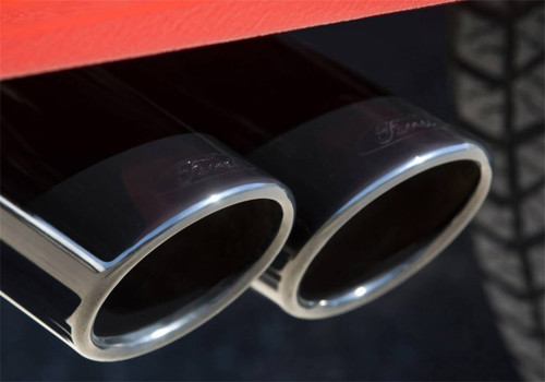 Ford Racing M-5200-RA23SB - 2019 Ranger 2.3L Ecoboost Side Exit Cat-Back Exhaust System w/ Dual Black Chrome Tips Ford Racing M-5200-RA23SB - 2019 Ranger 2.3L Ecoboost Side Exit Cat-Back Exhaust System w/ Dual Black Chrome Tips