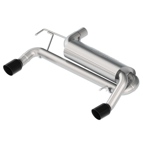Ford Racing M-5230-BR7SB - 21-22 Bronco 2.7L Sport Tuned Axle-Back Exhaust - Black Chrome Tips