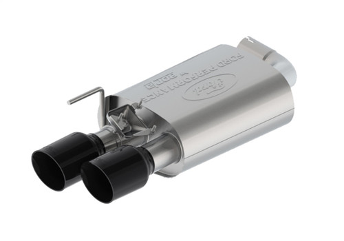 Ford Racing M-5200-M5SB - 2024 Mustang 5.0L Sport Active Cat-Back Exhaust - Black Tip Ford Racing M-5200-M5SB - 2024 Mustang 5.0L Sport Active Cat-Back Exhaust - Black Tip