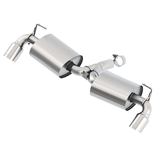 Ford Racing M-5230-BSC - 21-23 Bronco Sport 2.0L Sport Exhaust - Chrome Tips