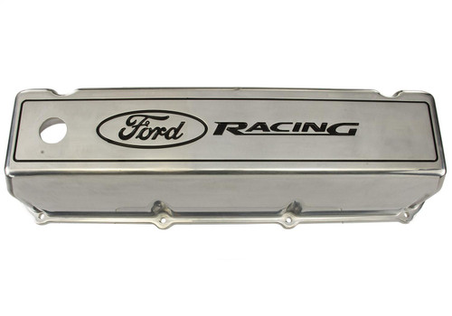 Ford Racing M-6582-C460 - Polished Aluminum Valve Cover Ford Racing M-6582-C460 - Polished Aluminum Valve Cover