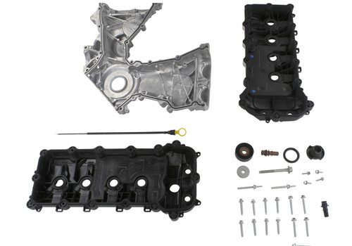 Ford Racing M-6580-M50 - 5.0L Coyote Timing/Front Cover and Cam Cover KIT