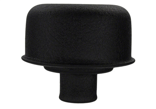Ford Racing M-6766-FRNVBK - Black Breather Cap W/  Logo