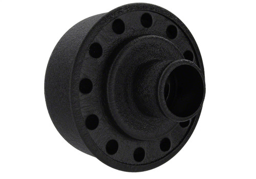 Ford Racing M-6766-FRNVBK - Black Breather Cap W/  Logo