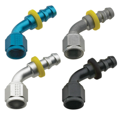Fragola 206010 - 10AN Push-Lite End 60 Degree - Blue