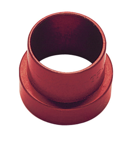 Fragola 481903-RD-10 - 3AN Tube Sleeve Red 10 Pack