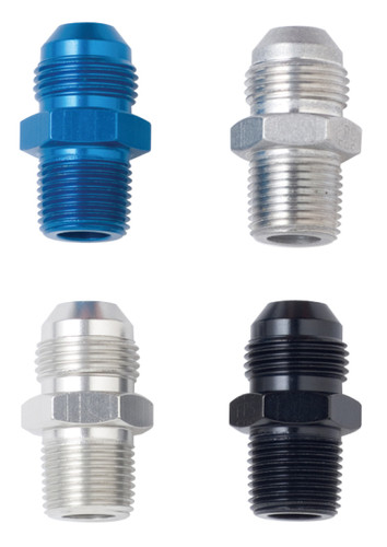 Fragola 481601-BL - 3AN x 1/16 NPT Straight Adapter