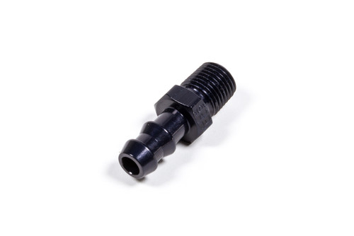 Fragola 484006-BL - 3/8 Hose Barb x 1/4 NPT - Black