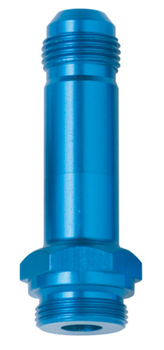 Fragola 491978 - 8AN x 9/16-24 Carb Adapter Long 3in