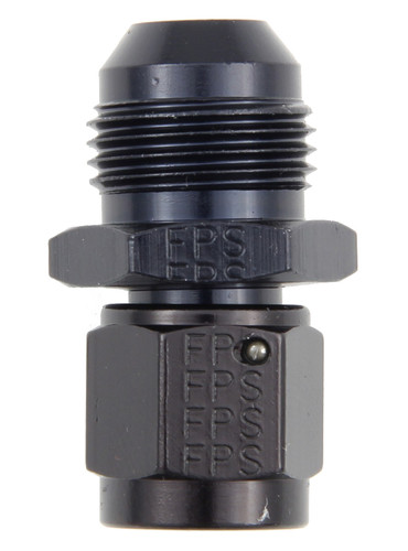 Fragola 497308-BL - 6AN Nut x -8AN Male Flare Expander - Black