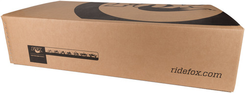 Fox 883-26-041 - 17+ Ford SD 2.5 Factory Series Rear Shock Set w/DSC / 2-3.5in Lift