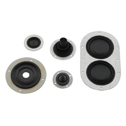 Fragola 999406 - Grommet Seal 3in Diameter 1in Hole