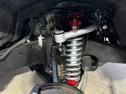 Freedom Offroad FO-T703FU-UB - Front Upper Control Arms for 2-4 Inch Lift Uni-Ball 08-22 Sequoia 07-21 Tundra Freedom Off-Road