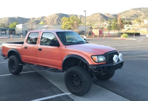 Freedom Offroad FO-T302F30 - 3 Inch Front Strut Spacers 95-02 4Runner 95-04 Tacoma Freedom Off-Road