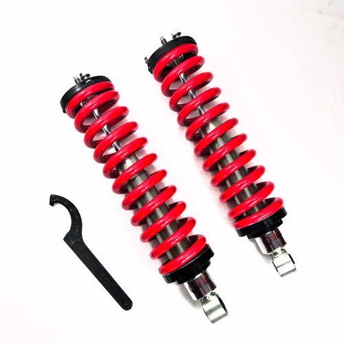 Freedom Offroad FO-T905-2-2-KIT - 1-4 Inch Adjustable Coilovers 2 Inch Rear Lift Springs and Rear Shocks 96-02 4Runner Freedom Off-Road