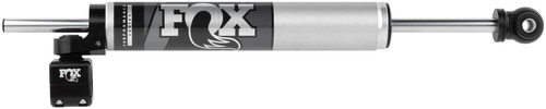 Fox 985-02-122 - 2007+ Jeep JK 8.2in 2.0 Tie Rod Clamp Steering Stabilizer