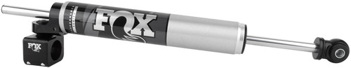 Fox 985-02-122 - 2007+ Jeep JK 8.2in 2.0 Tie Rod Clamp Steering Stabilizer