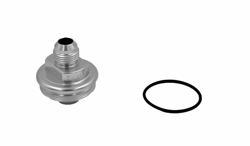 Fuelab 108020101-3 - Fuel Filter Outlet Cap -10AN Clear