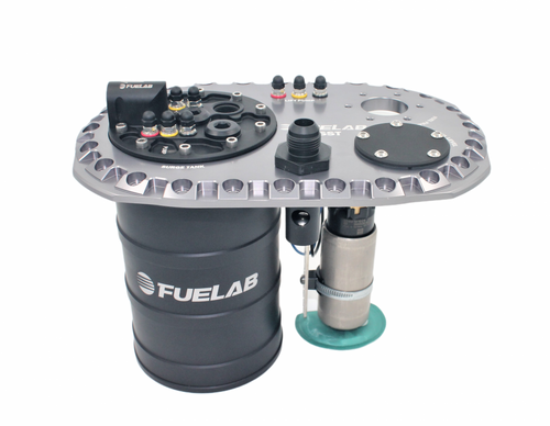 Fuelab 62712-3 - Titanium Bosch 500LPH Lift Dual 49614 500LPH Brushless w/Controller Up to 2600HP
