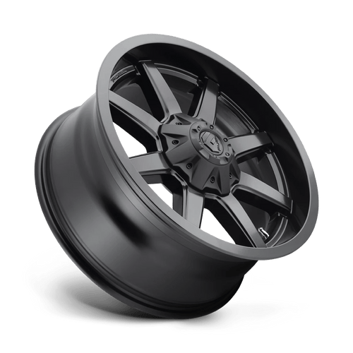 Fuel Wheels D43620829235 - Dually Wheels 20X8.3 Maverick Dually D436 8 On 200 Matte Black 142 Bore -201 Offset 7 Spoke Outer Dually Fuel Off Road Wheels