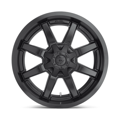 Fuel Wheels D43620829235 - Dually Wheels 20X8.3 Maverick Dually D436 8 On 200 Matte Black 142 Bore -201 Offset 7 Spoke Outer Dually Fuel Off Road Wheels