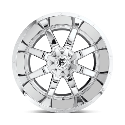 Fuel Wheels D53620009845 - Aluminum Wheels 20X10 Maverick D536 6 On 135/6 On 139.7 Chrome 106.4 Bore -24 Offset Fuel Off Road Wheels