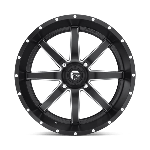 Fuel Wheels D5381870A644 - D538 Maverick 18X7 Matte Black Milled