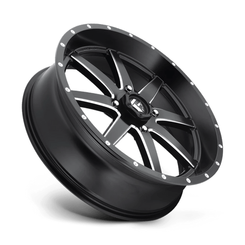 Fuel Wheels D5382270A544 - D538 Maverick 22X7 Matte Black Milled