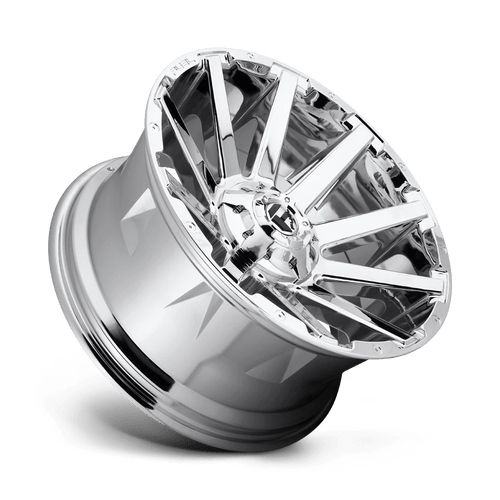 Fuel Wheels D61422209846 - D614 Contra 22X12 Chrome Plated