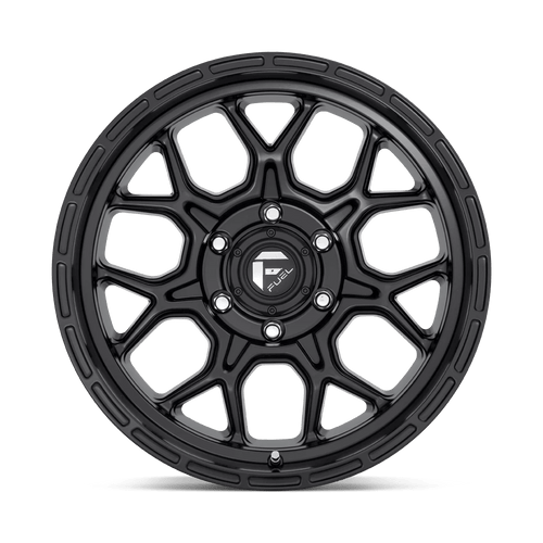 Fuel Wheels D6702000B447 - Aluminum Wheels 20X10 Tech D670 5 On 139.7 Matte Black 78.1 Bore -18 Offset 1.6 Lip Fuel Off Road Wheels