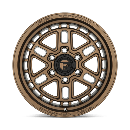 Fuel Wheels D66917908450 - D669 Nitro 17X9 Matte Bronze