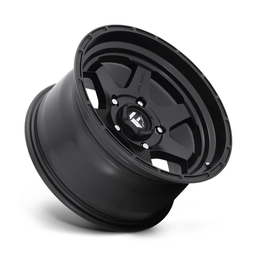 Fuel Wheels D66417908457 - Aluminum Wheels 17X9 Shok D664 6 On 139.7 Matte Black 106.1 Bore 20 Offset Fuel Off Road Wheels