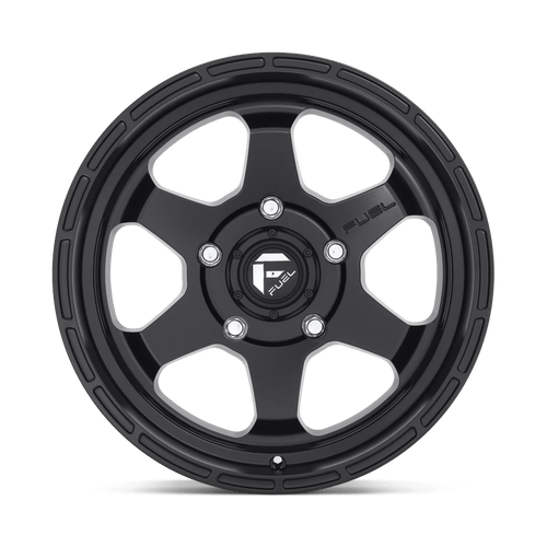 Fuel Wheels D66417908457 - Aluminum Wheels 17X9 Shok D664 6 On 139.7 Matte Black 106.1 Bore 20 Offset Fuel Off Road Wheels