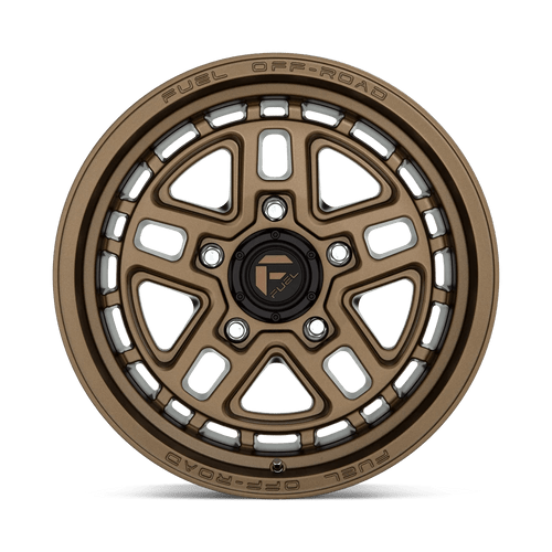 Fuel Wheels D66917907545 - D669 Nitro 17X9 Matte Bronze