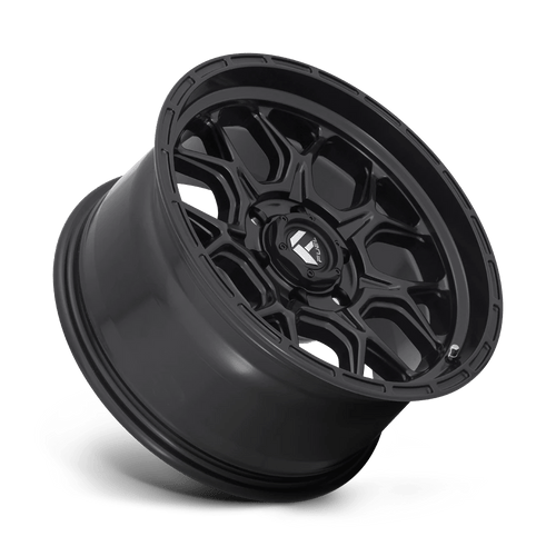 Fuel Wheels D67018907545 - Aluminum Wheels 18X9 Tech D670 5 On 127 Matte Black 71.5 Bore -12 Offset Fuel Off Road Wheels
