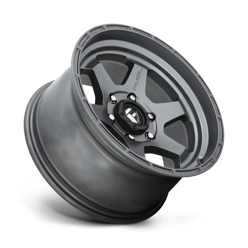 Fuel Wheels D66517908950 - Aluminum Wheels 17X9 Shok D665 6 On 135 Matte Anthracite Gray 87.1 Bore 1 Offset Fuel Off Road Wheels