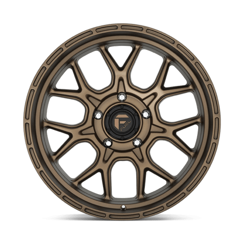 Fuel Wheels D67120007547 - Aluminum Wheels 20X10 Tech D671 5 On 127 Matte Bronze 71.5 Bore -18 Offset 2 Lip Fuel Off Road Wheels
