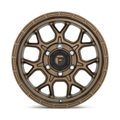 Fuel Wheels D67117908457 - Aluminum Wheels 17X9 Tech D671 6 On 139.7 Matte Bronze 106.1 Bore 20 Offset Fuel Off Road Wheels