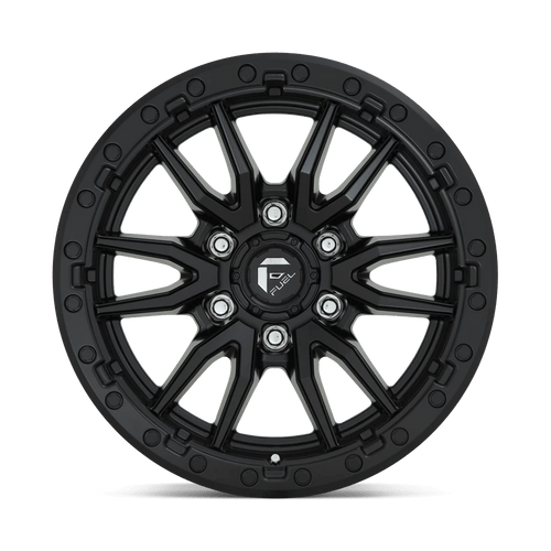 Fuel Wheels D67920907557 - Aluminum Wheels 20X9 Rebel D679 5 On 127 Matte Black 71.5 Bore 20 Offset Fuel Off Road Wheels